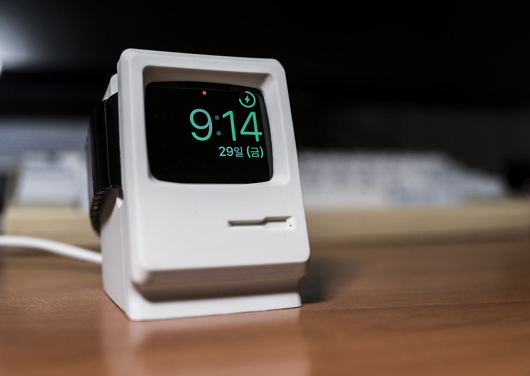 Apple watch dock: Mac