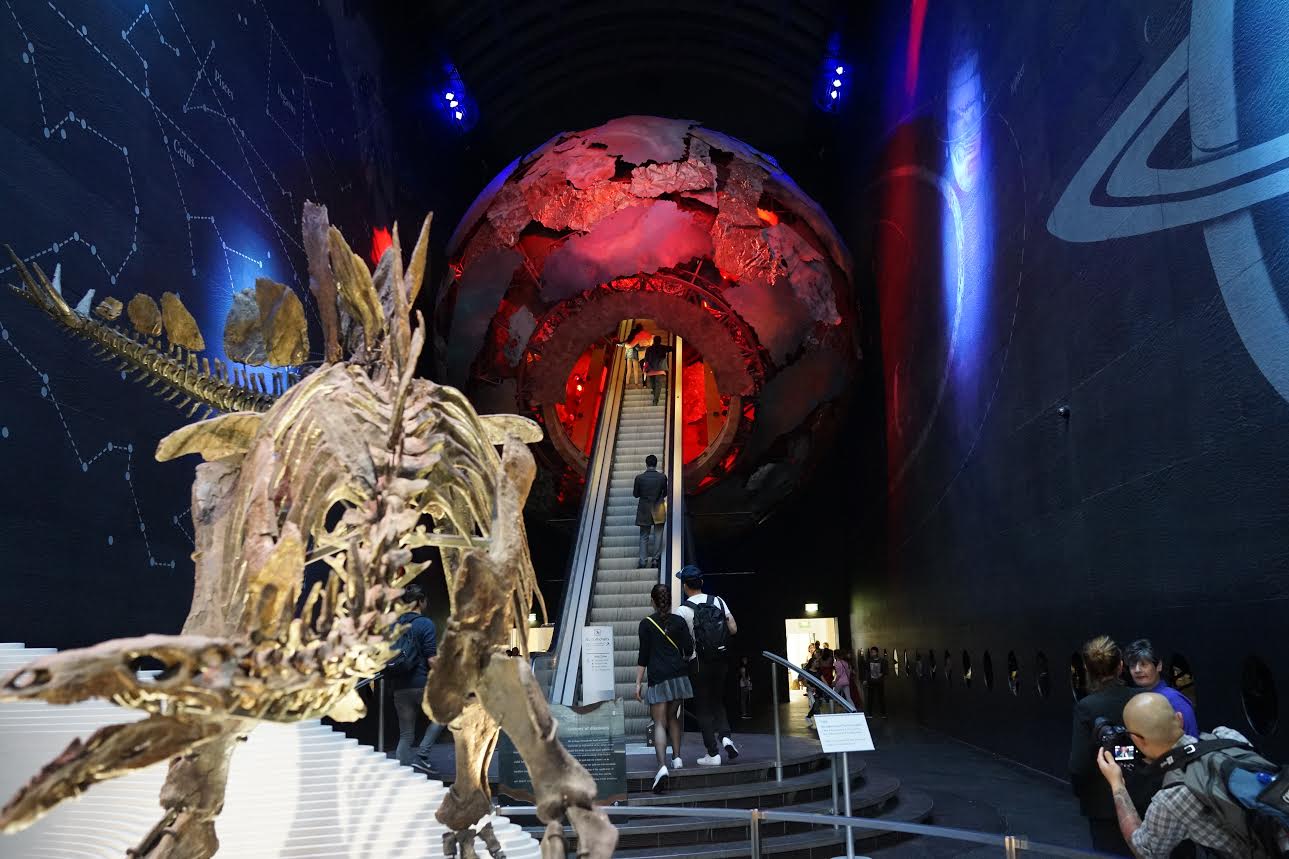 자연사 박물관과 공룡