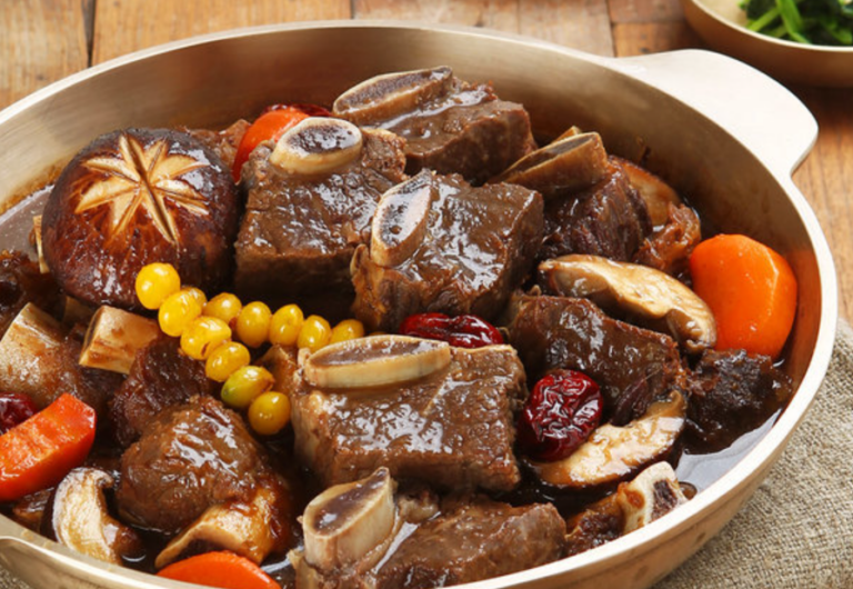 간단한 갈비찜 DIY 레시피 – 생각저장소