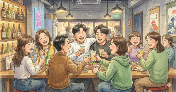 역사가 깨어있던 밤, 잠들어있던 나(feat. 2024년말의 회식)