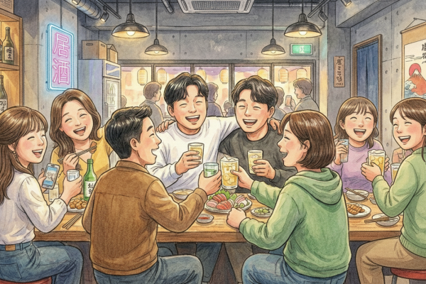 역사가 깨어있던 밤, 잠들어있던 나(feat. 2024년말의 회식)