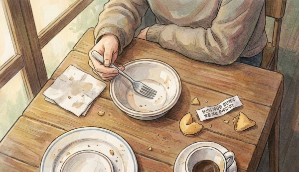 프로 고민러의 포춘쿠키 뇌절 해석기 (a.k.a 운세는 은유법)