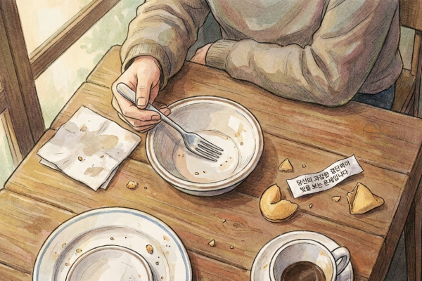 프로 고민러의 포춘쿠키 뇌절 해석기 (a.k.a 운세는 은유법)