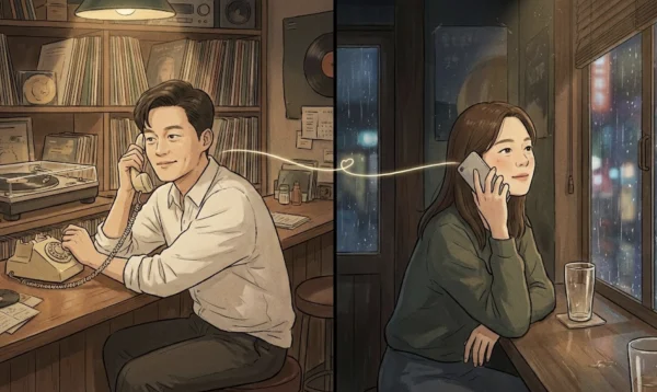 낯선 미래에서 만난 익숙한 위로