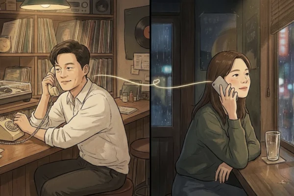 낯선 미래에서 만난 익숙한 위로