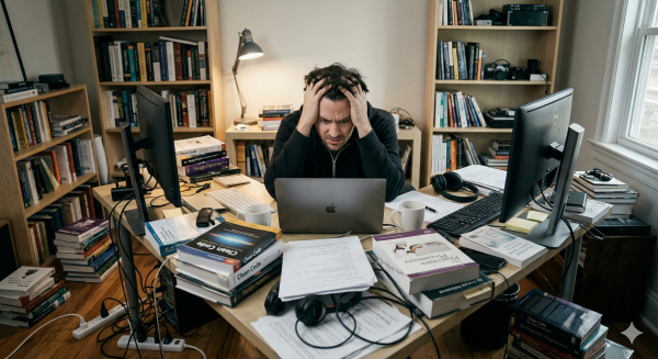 주말, 랩탑의 잃어버린 용량 되찾기 대작전(feat. 맥북)