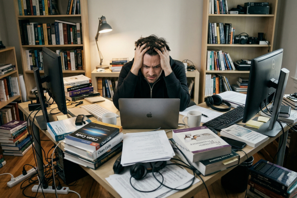 주말, 랩탑의 잃어버린 용량 되찾기 대작전(feat. 맥북)